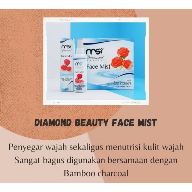 FACE MIST MSI ORIGINAL
