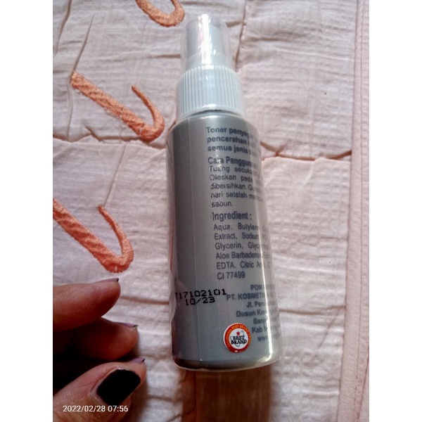 Toner glowing by MS glow