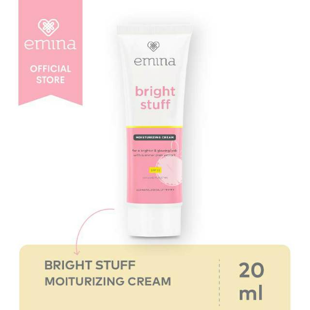 EMINA Bright stuff Moisturizing / moisturizer cream