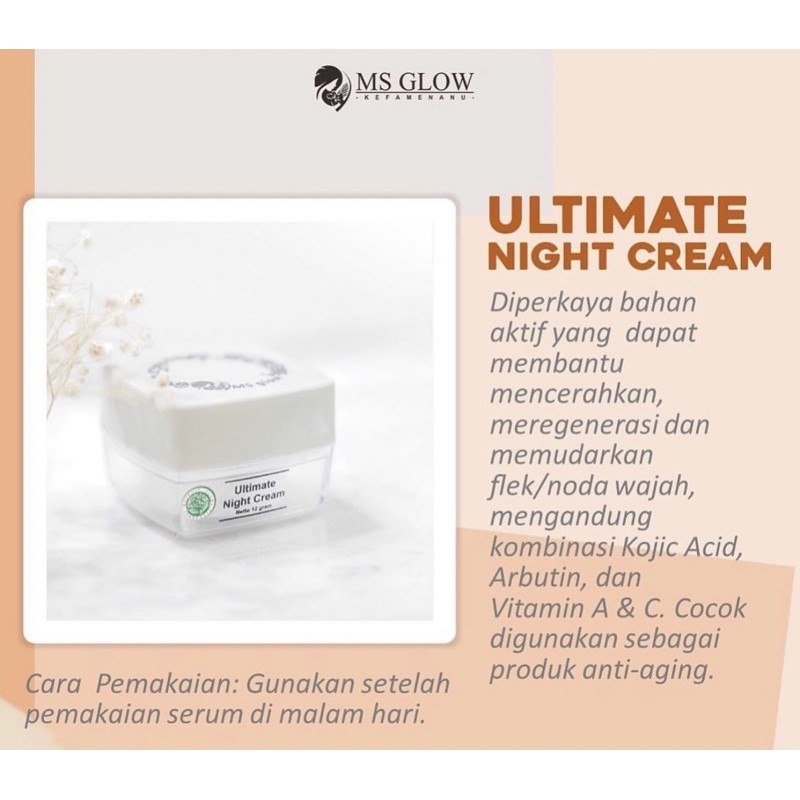 Ultimate Night Cream