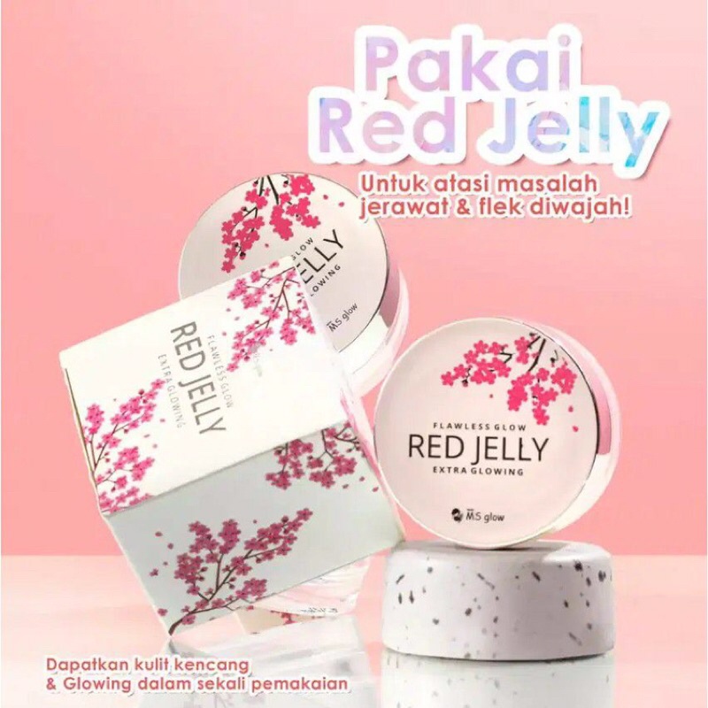 RED JELLY MSGLOW