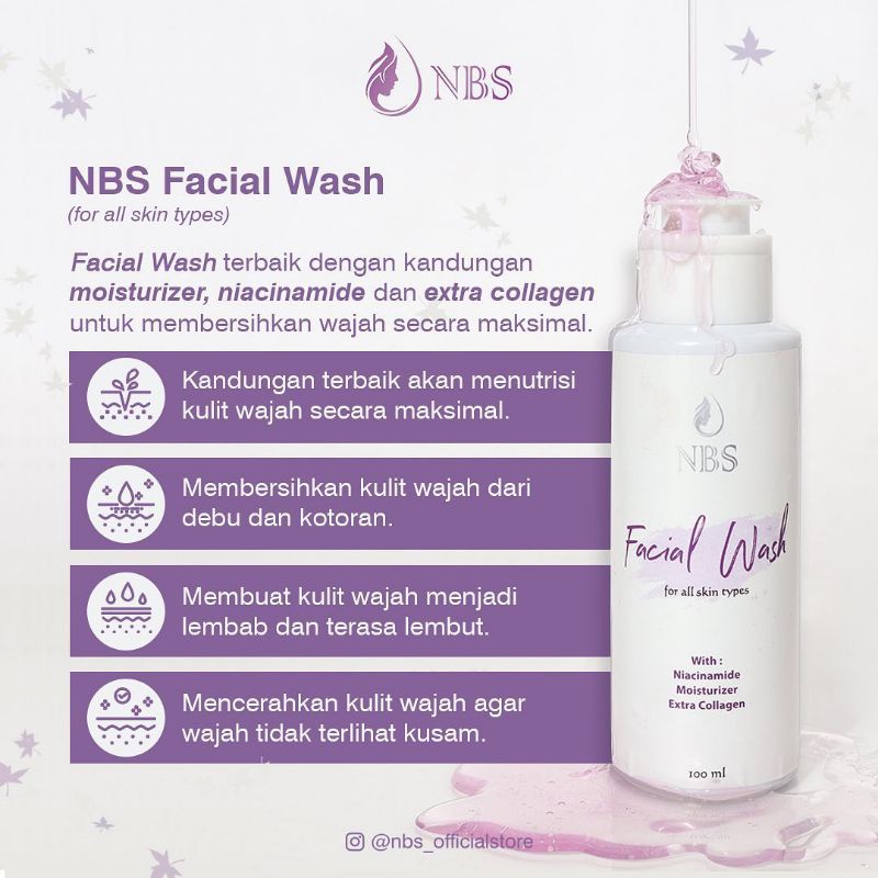 Facial Wash NBS
