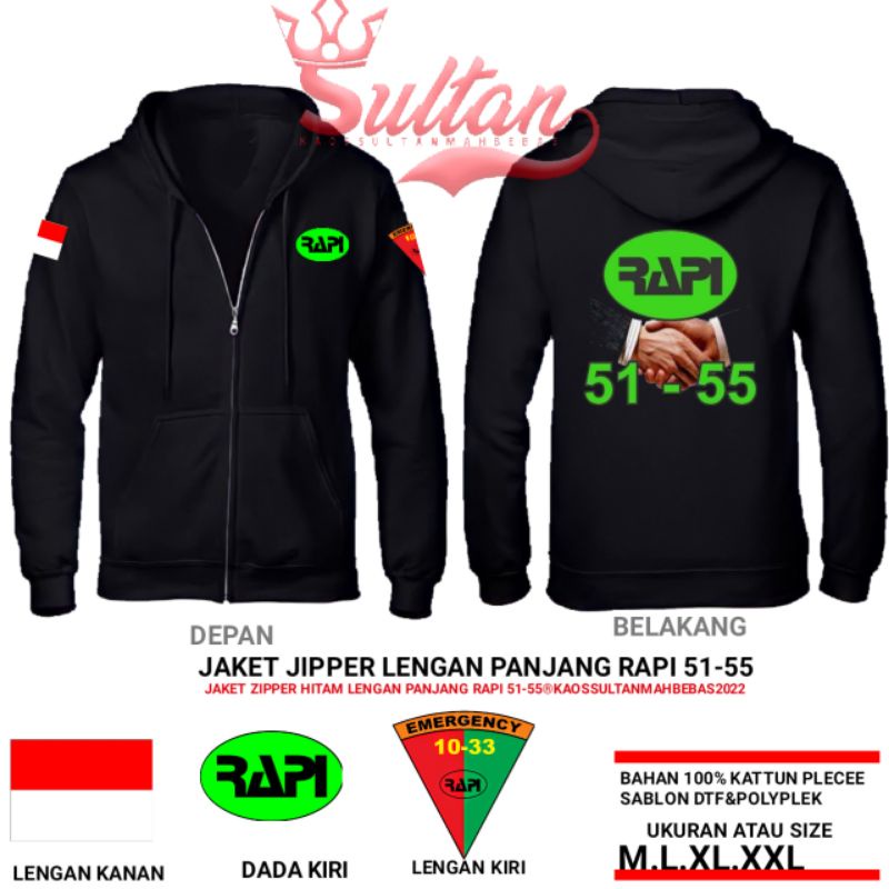 JAKET SWITER ZIPPER