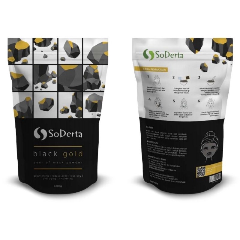 Soderta Black Gold