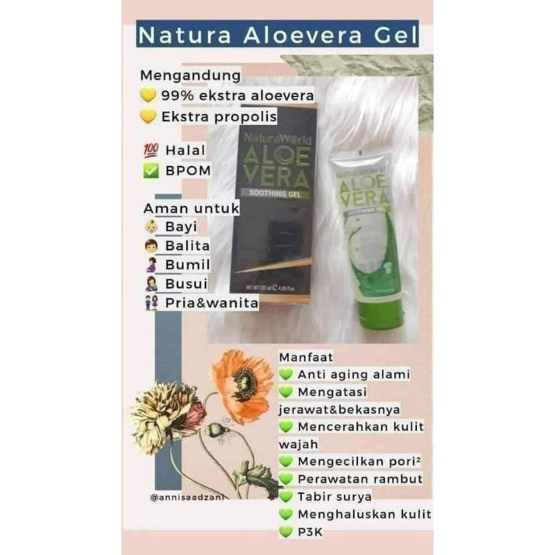 natura aloe vera