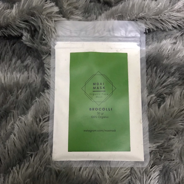 Brocolli Organic Mask