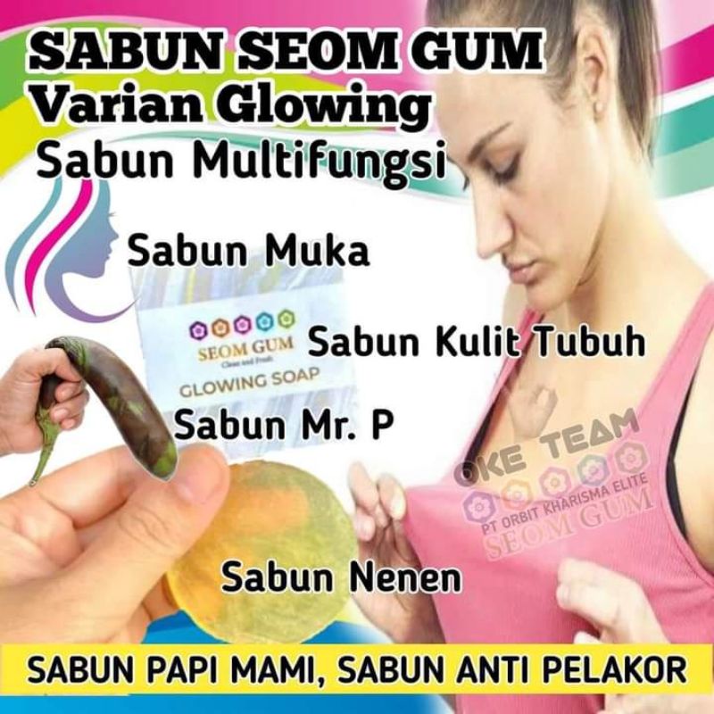 SABUN SEOM GUM GLOWING