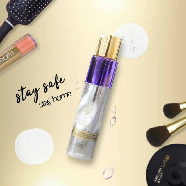 Berl makeup remover the make-up eraser