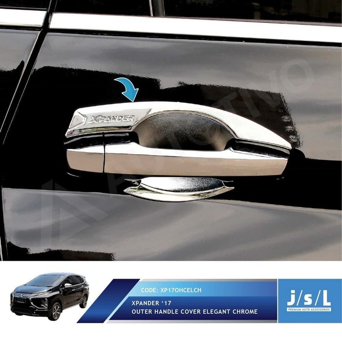JSL Outer Handle Cover Elegant Xpander Chrome Original