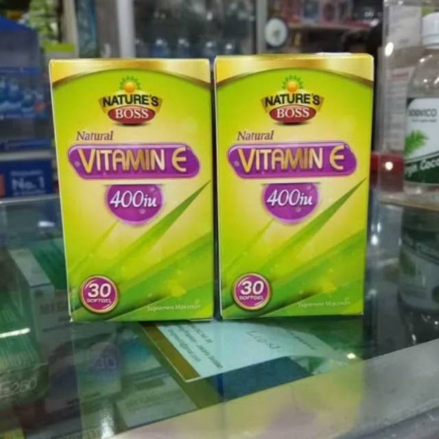 Natur Pride Vitamin E isi 30 sofgel