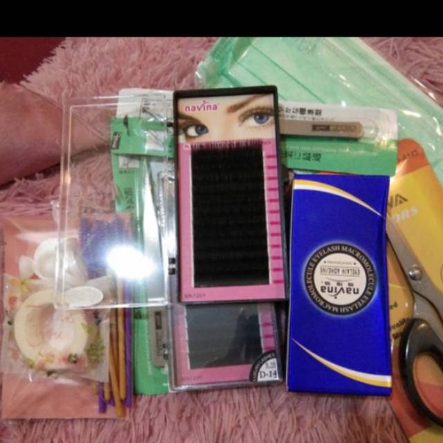 Eyelash extension tool lem navina