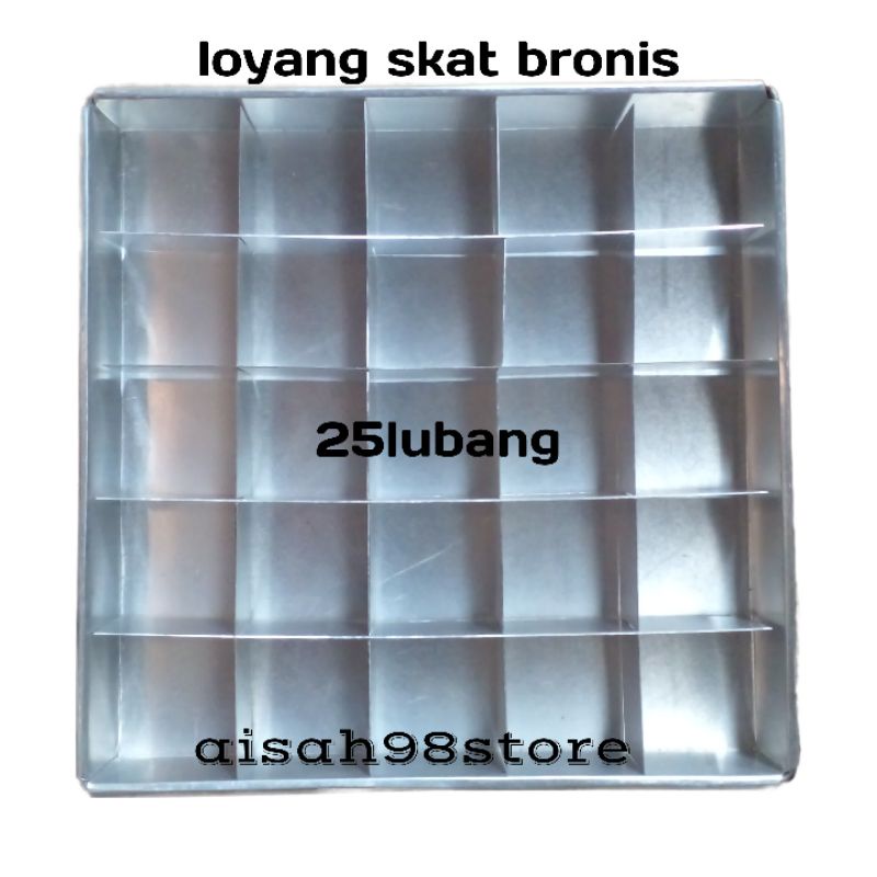 loyang sekat persegi