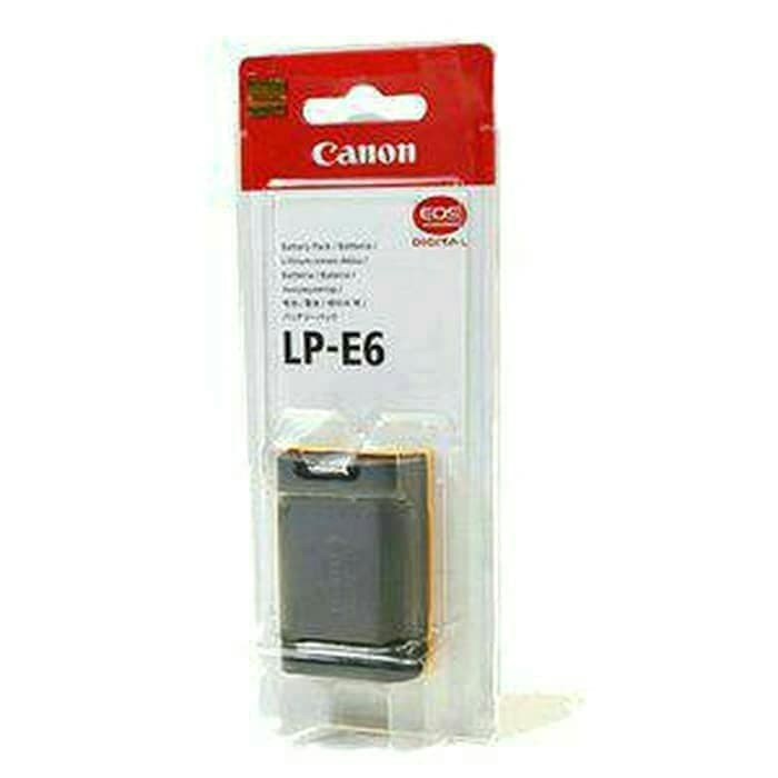 baterai battery batre LP E6 CANON EOS 60D