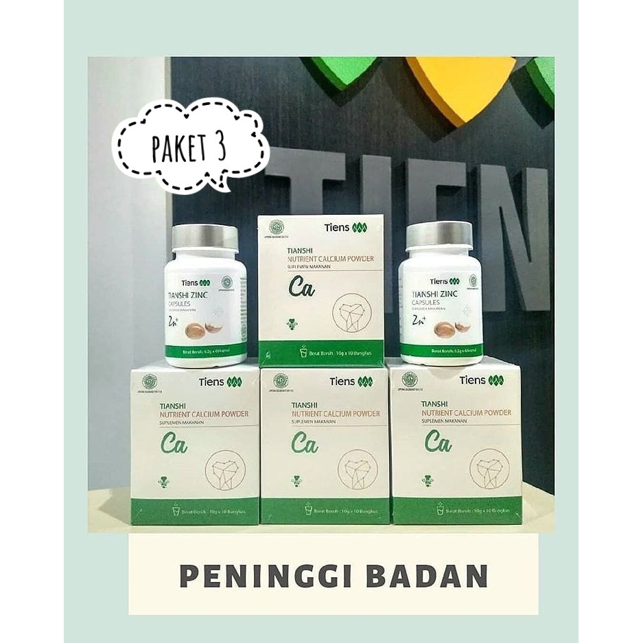 Peninggi Badan Premium