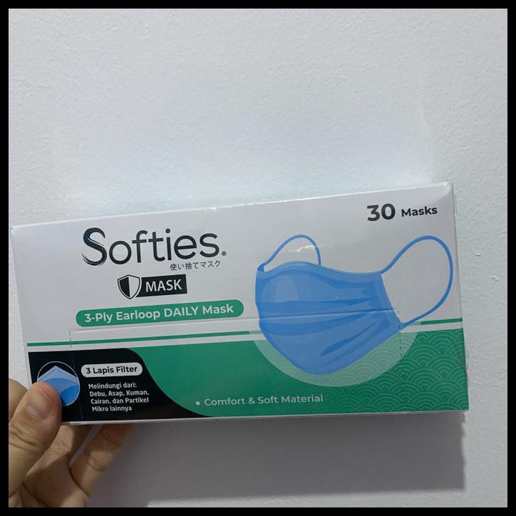 Masker softies 30 pcs
