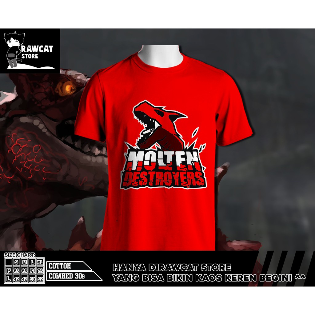 kaos molten monster hunter