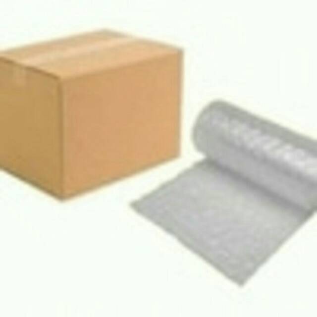 KARDUS + BUBLE WRAP