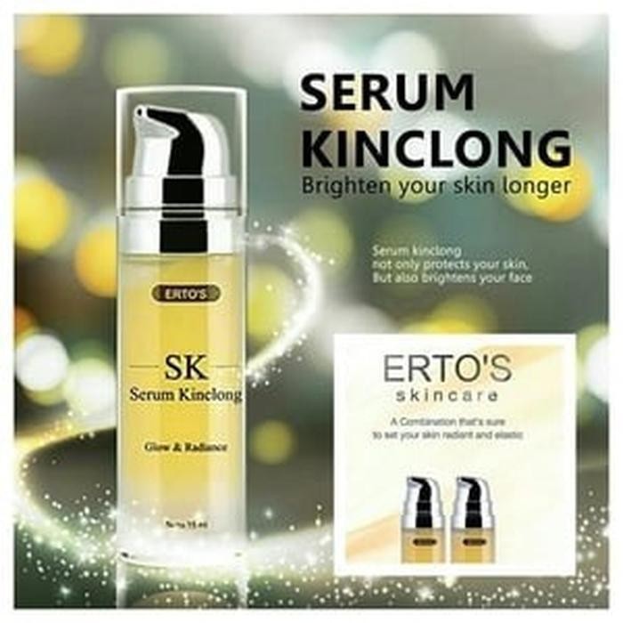 SERUM KINCLONG ERTO'S