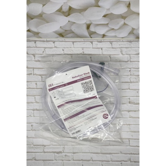 Masker Nebulizer (Nebulizer Mask)