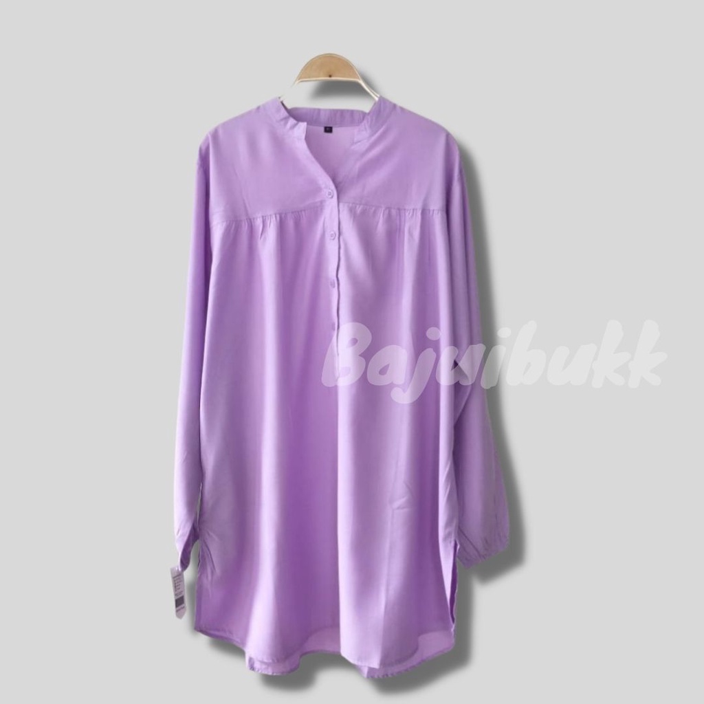 Blouse polos viscose lylac