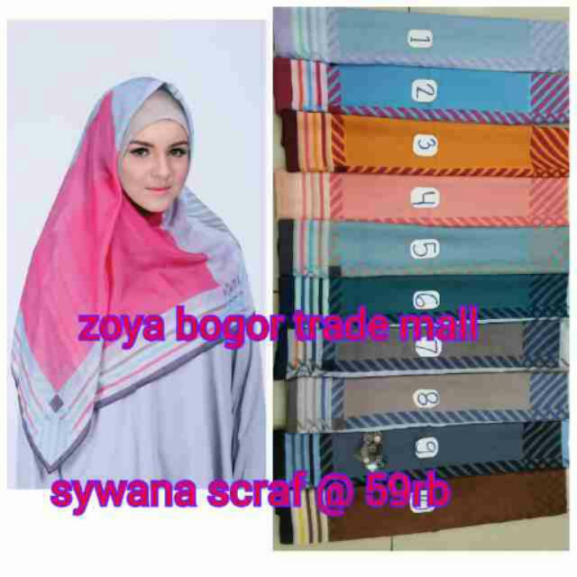Zoya Sywana Scarf