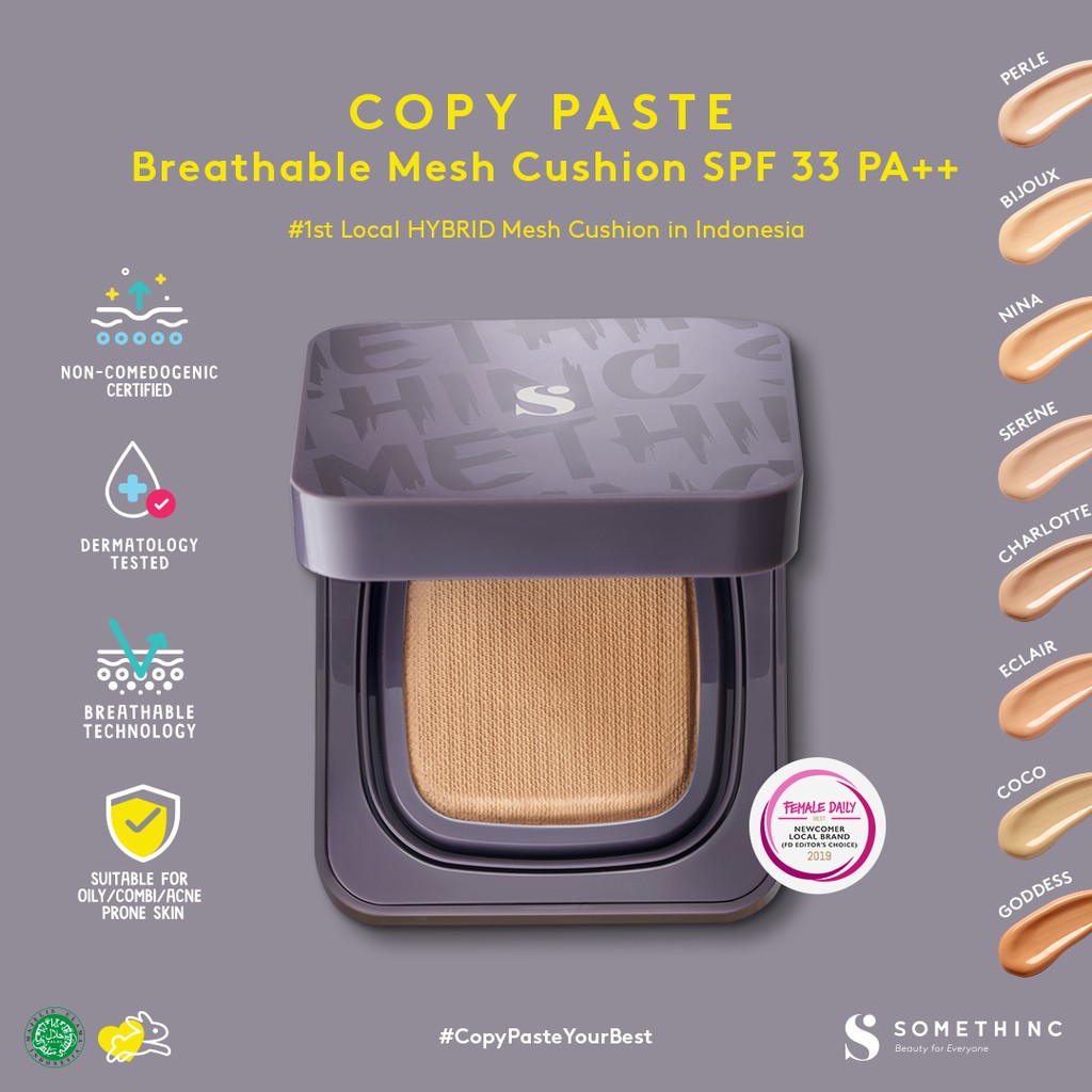 SOMETHINC COPY PASTE CUSHION