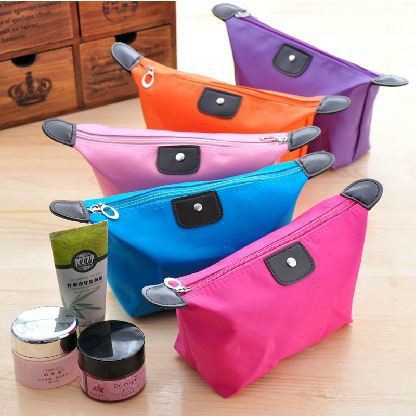 HALO.BAG 001 Kosmetik Pouch Dompet Make Up Cosmetic