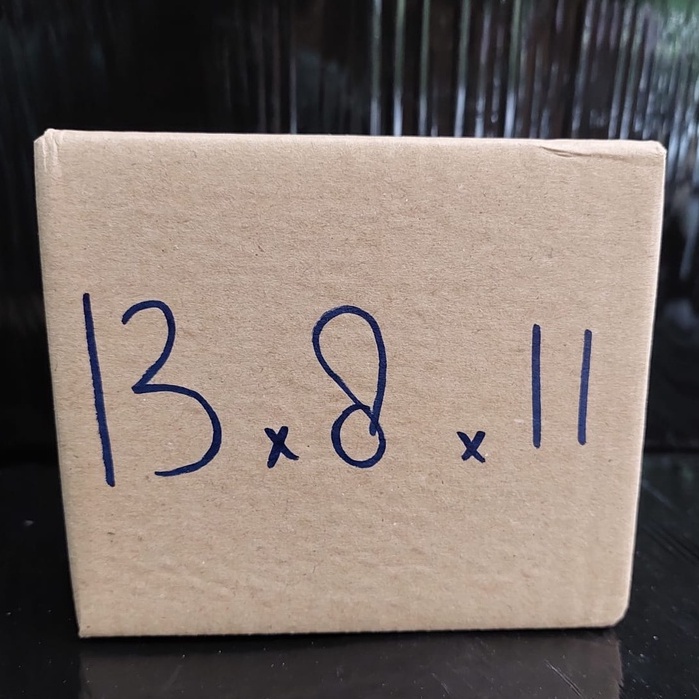 Kardus 13x8x11 Cm