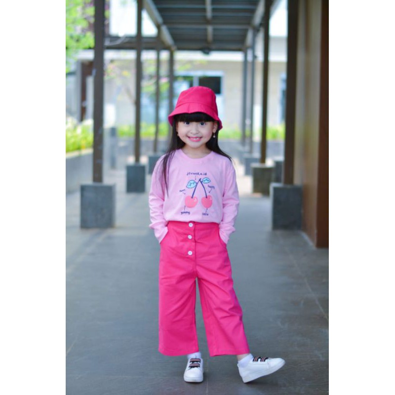 SET KULOT GIRLY | size 2-10 th