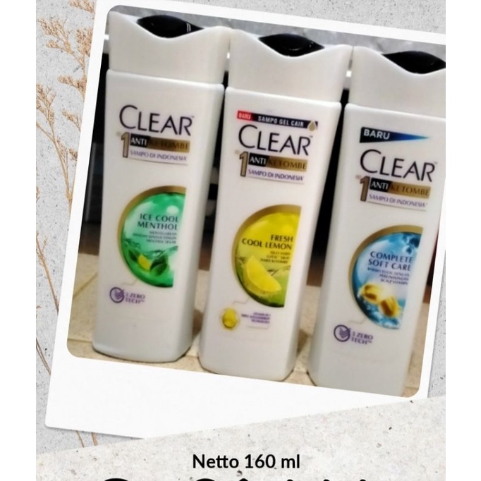 Clear Shampo 160 ml