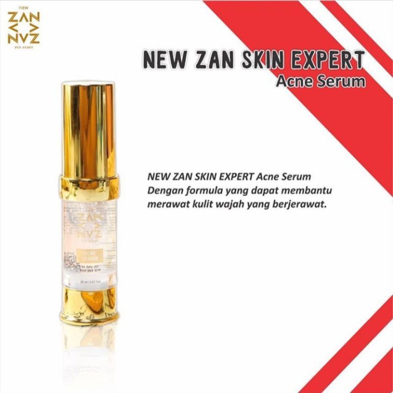(Bisa COD) Serum glowing new zan skin expert❤️❤️