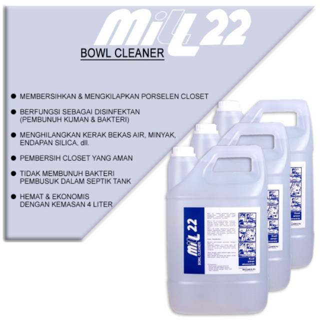 Bowl Cleaner Mill 22