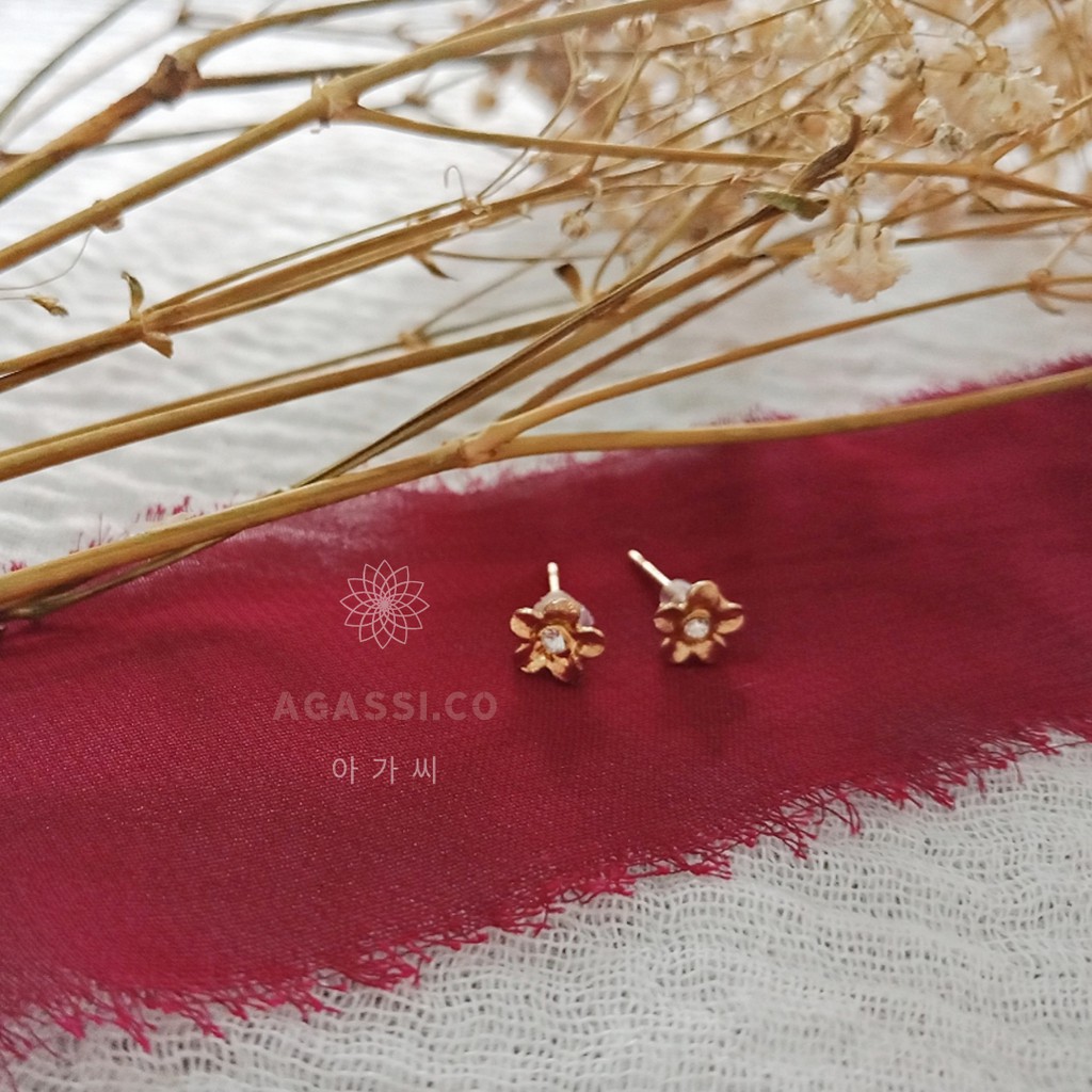 Anting jasmine (earring/gwigori)