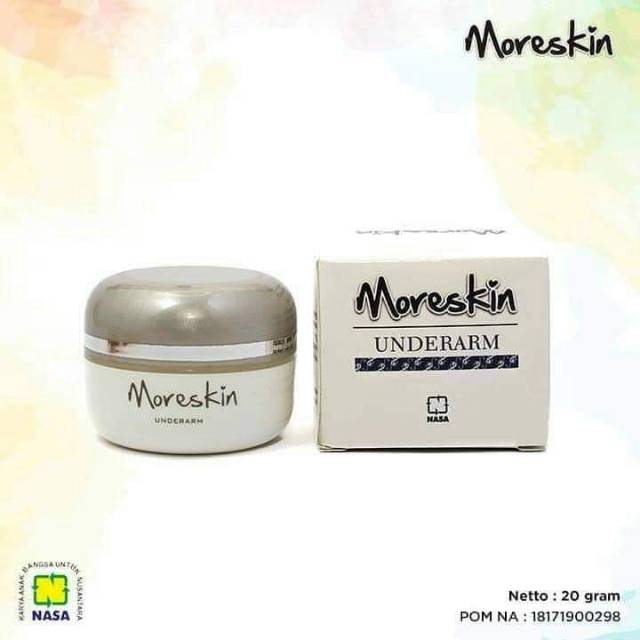 Moreskin underm