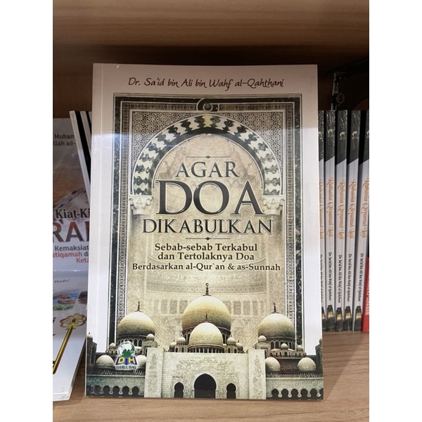 agar doa dikabulkan