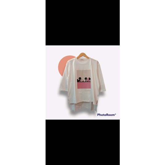 kaos oversize haiza