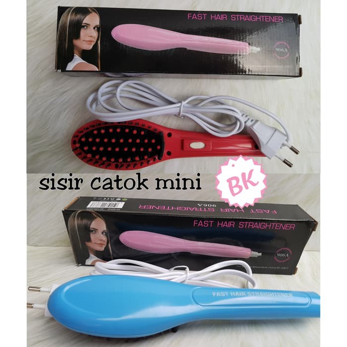 Catok Sisir Mini 906 A