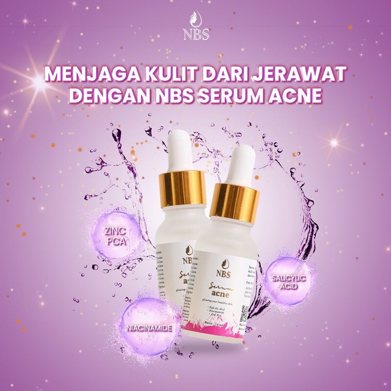 NBS ACNE SERUM 15ml