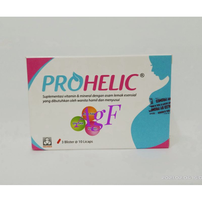 Prohelic Licaps isi 30 (Promed)