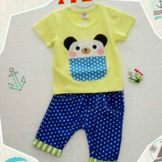 Boys Cute Panda