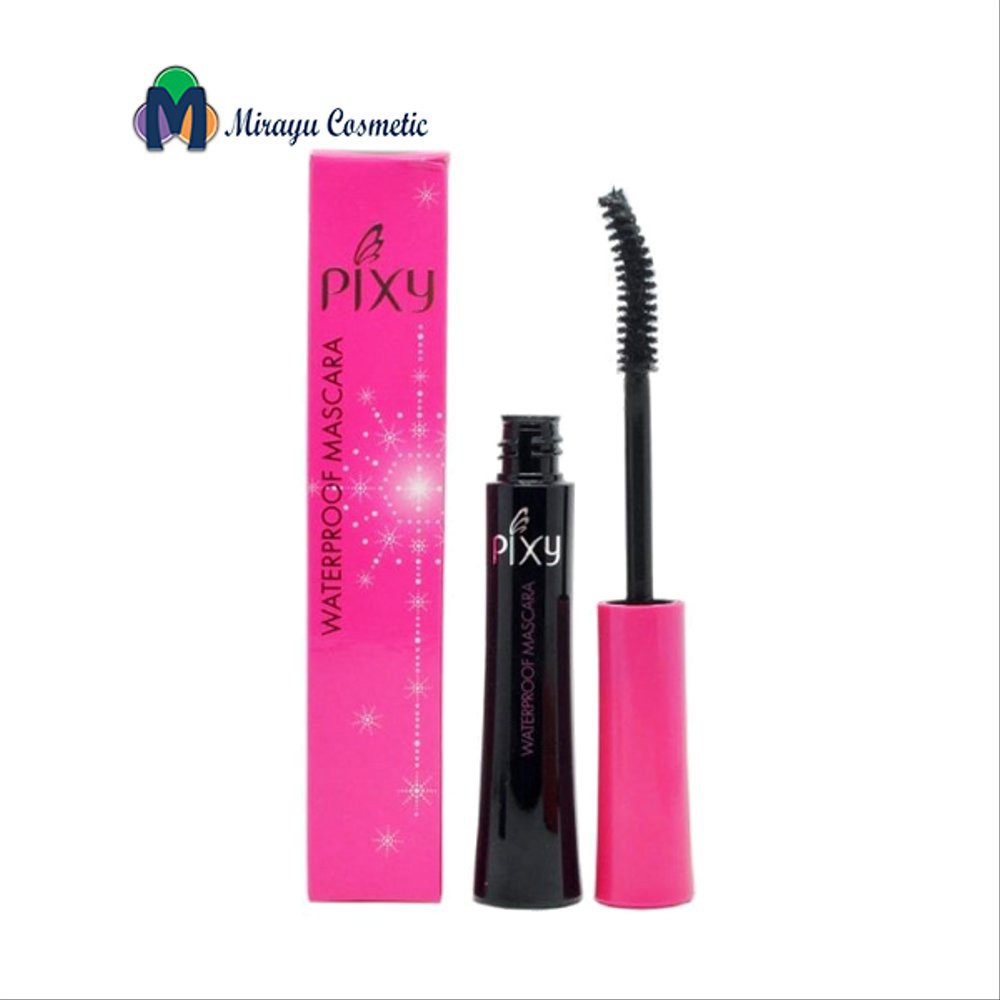 Pixy Waterproof Mascara Black