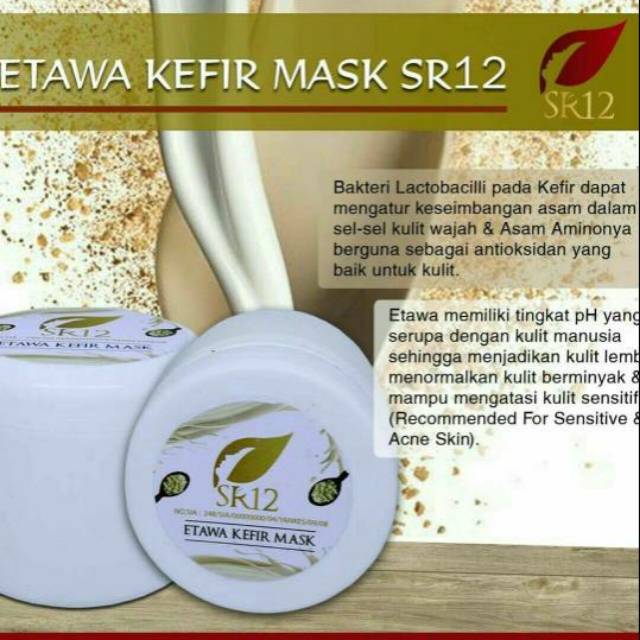 Etawa kefir mask