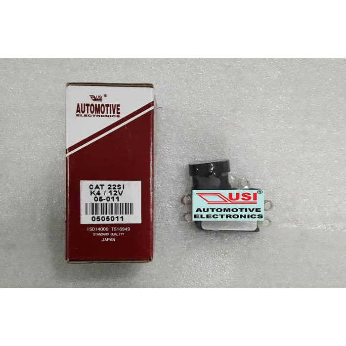 IC Regulator USI CAT 22SI K4 / 12V