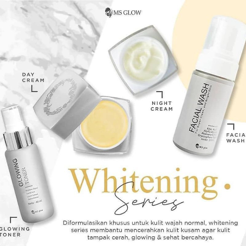 Paket Whitening Ms Glow