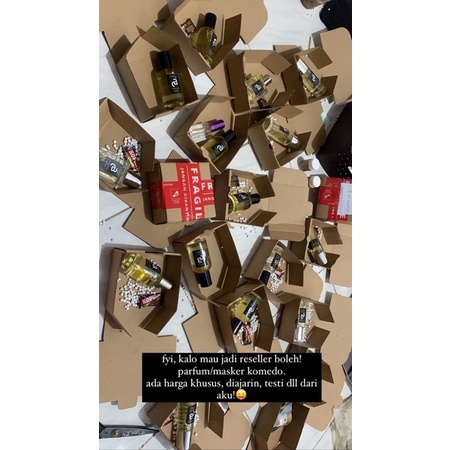 Inspired Parfume By Bunga