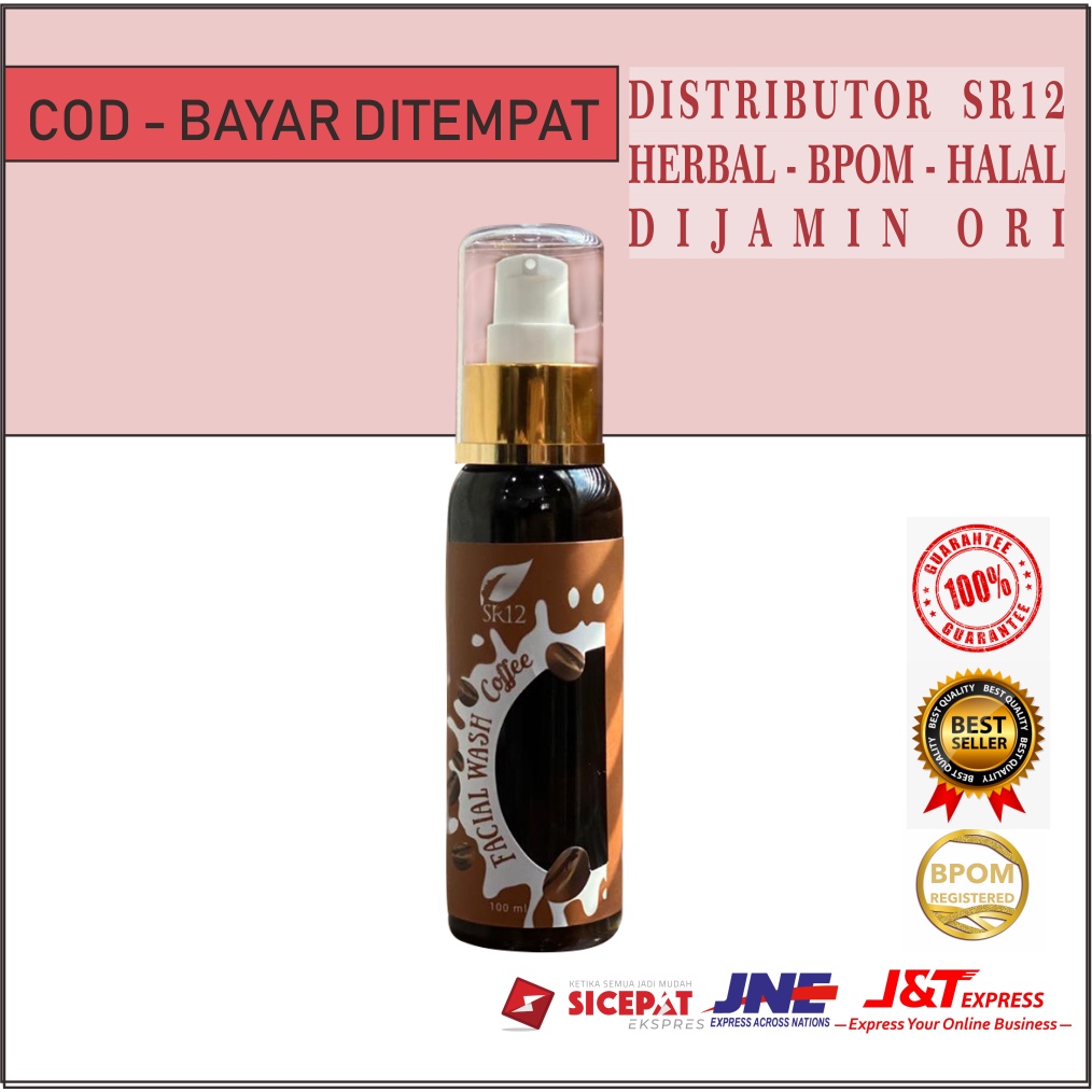 Facial Wash Coffee SR12