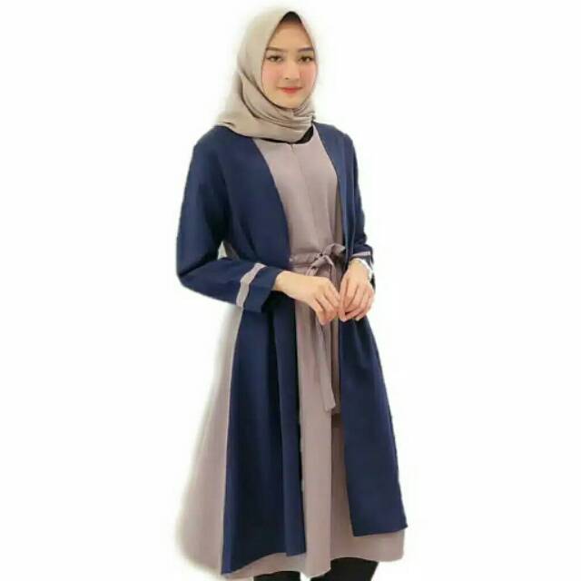 Tamara combi long tunik R. A