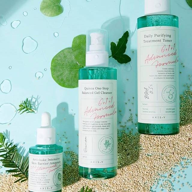 AXIS-Y Complete Set (Cleanser + Toner + Ampoule)