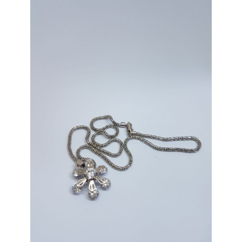 kalung perak krum