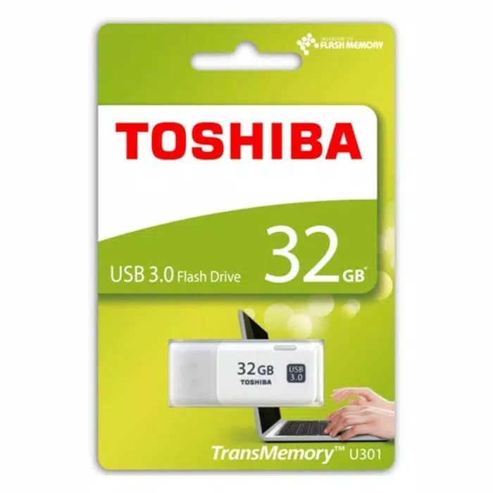 (COD) Flash disk Toshiba 32 Gb / Flashdisk Thosiba 32 Gb / Flashdisk
